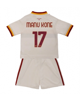 AS Roma Manu Kone #17 Maglia Gara Trasferta Repliche 2026-27 Bambino Maniche Corte AS Roma Manu Kone #17 Maglia Gara Trasferta Repliche 2026-27 Bambino Maniche Corte